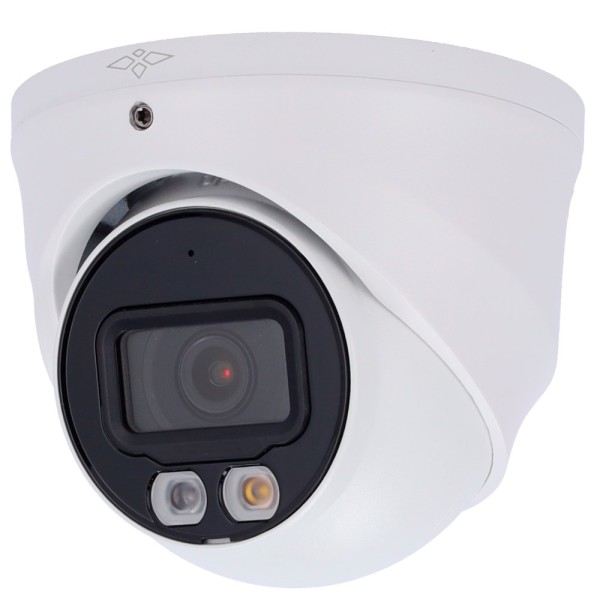 X-IPT981A-8P-WPT981A-8P-WIP-DL Camera Turret IP X-Security Pro Pro - 8 Megapixel (3840x2160) - Lente fixa 2,8 mm - IVS (Perime