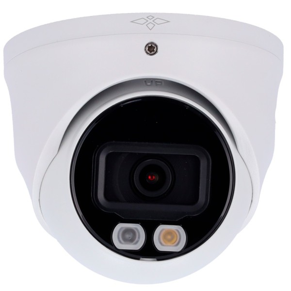 Acheter X-SECURITY XS-IPT981A-8P-WIZ-DL Caméra Turret IP X-Security Gamme PRO - 8 mégapixels (3840x2160) - Objectif fixe 2,8 mm 