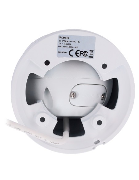 Comprar X-SECURITY XS-IPT981A-8P-WIZ-DL Cámara Turret IP X-Security Gama PRO - 8 Megapixel (3840x2160) - Lente fija 2.8 mm - IVS