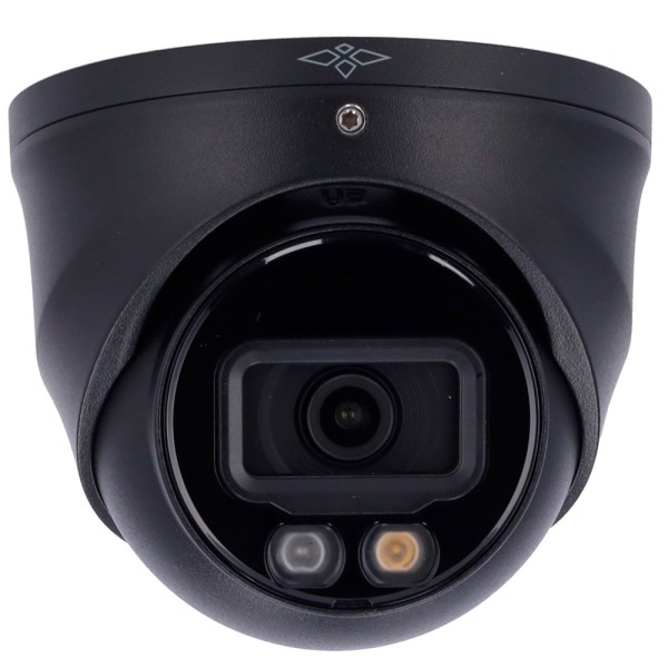 XS-Security XS-IPT981A-8P-WIP-DL-Black Camera Turret IP X-Security Pro - 8 Megapixel (3840x2160) - Lente fixa 2,8 mm - IVS (