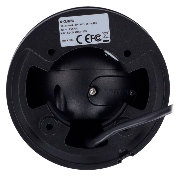 Comprar X-SECURITY XS-IPT981A-8P-WIZ-DL-BLACK Cámara Turret IP X-Security Gama PRO - 8 Megapixel (3840x2160) - Lente fija 2.8 mm