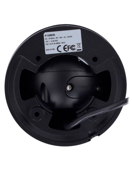 Comprar X-SECURITY XS-IPT981A-8P-WIZ-DL-BLACK Cámara Turret IP X-Security Gama PRO - 8 Megapixel (3840x2160) - Lente fija 2.8 mm