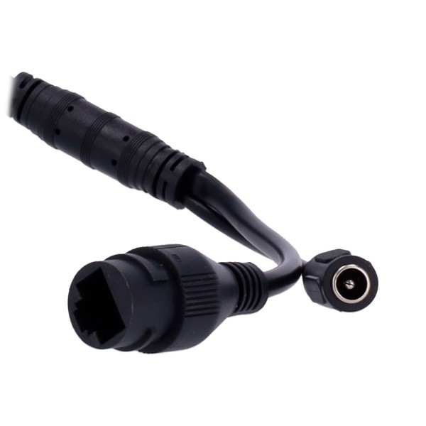 XS-Security XS-IPT981A-8P-WIP-DL-Black Camera Turret IP X-Security Pro - 8 Megapixel (3840x2160) - Lente fixa 2,8 mm - IVS (