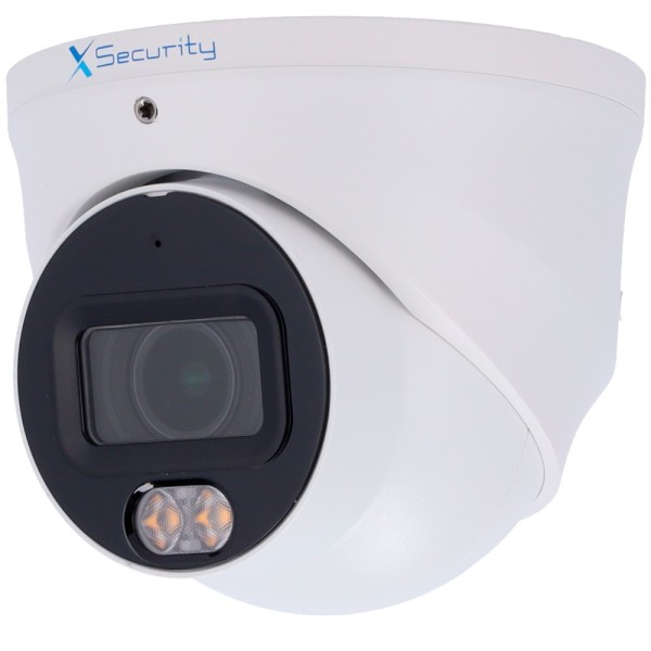 Acquista X-SECURITY XS-IPT982CA-4P-WIZCOLOR X-Security Telecamera IP Turret Wizcolor - 4 Megapixel (2688x1520) | Sensore 1/1.8" 