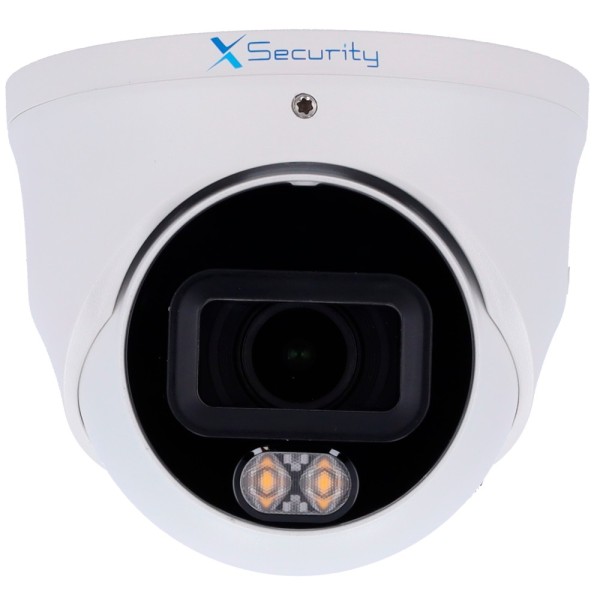 X-Security XS-IPT982CA-4P-Wizcolor X-Security IP Camera Turret Turret - 4 Megapixel (2688x1520) | Sensor 1 / 1.8 & quot f1.0 - L