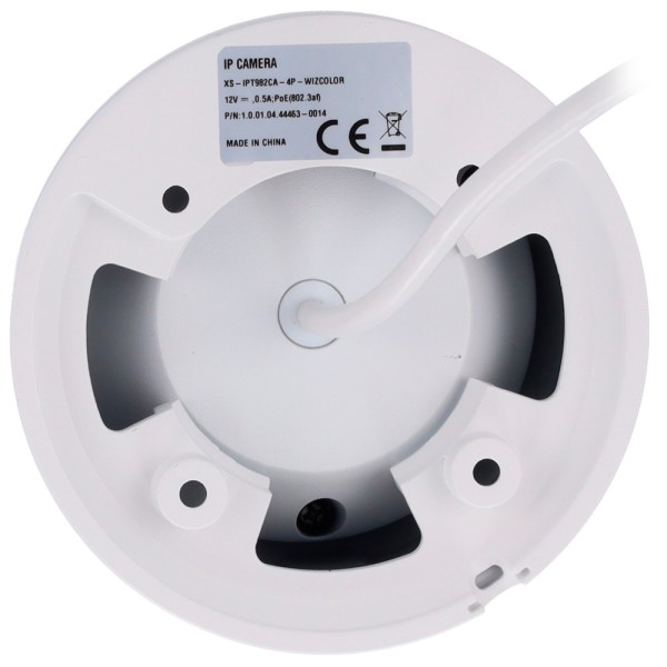 Comprar X-SECURITY XS-IPT982CA-4P-WIZCOLOR X-Security Cámara IP Turret Wizcolor - 4 Megapíxel (2688x1520) | Sensor 1/1.8" F