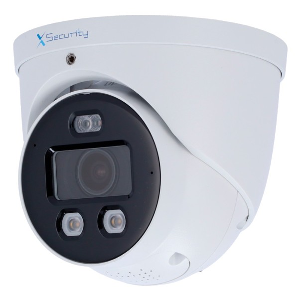 Kaufen X-SECURITY XS-IPT982CA-4U-WIZCOLOR-TIOC X-Security IP-Kamera Turret Wizcolor – 4 Megapixel (2688x1520) | Sensor 1/1.8&qu