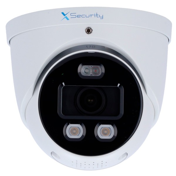 Acheter X-SECURITY XS-IPT982CA-4U-WIZCOLOR-TIOC X-Security Caméra IP Turret Wizcolor - 4 mégapixels (2688x1520) | Capteur 1/1.8&