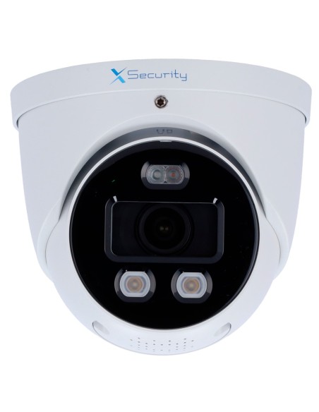 Acheter X-SECURITY XS-IPT982CA-4U-WIZCOLOR-TIOC X-Security Caméra IP Turret Wizcolor - 4 mégapixels (2688x1520) | Capteur 1/1.8&
