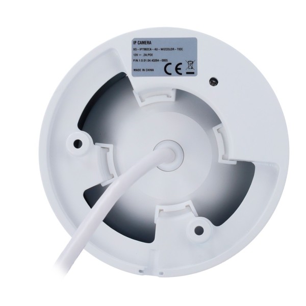 Comprar X-SECURITY XS-IPT982CA-4U-WIZCOLOR-TIOC X-Security Cámara IP Turret Wizcolor - 4 Megapíxel (2688x1520) | Sensor 1/1.8&qu