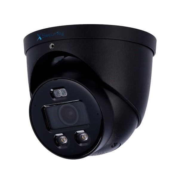 Comprar X-SECURITY XS-IPT982CA-4U-WIZCOLOR-TIOC-BLACK X-Security Cámara IP Turret Wizcolor - 4 Megapíxel (2688x1520) | Sensor 1/