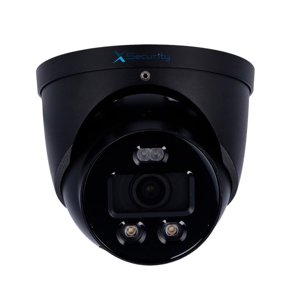Comprar X-SECURITY XS-IPT982CA-4U-WIZCOLOR-TIOC-BLACK X-Security Cámara IP Turret Wizcolor - 4 Megapíxel (2688x1520) | Sensor 1/
