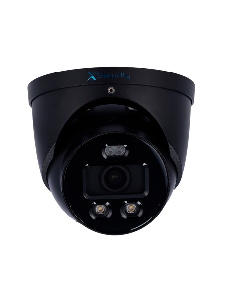 Comprar X-SECURITY XS-IPT982CA-4U-WIZCOLOR-TIOC-BLACK X-Security Cámara IP Turret Wizcolor - 4 Megapíxel (2688x1520) | Sensor 1/