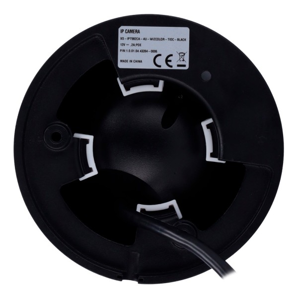 Comprar X-SECURITY XS-IPT982CA-4U-WIZCOLOR-TIOC-BLACK X-Security Cámara IP Turret Wizcolor - 4 Megapíxel (2688x1520) | Sensor 1/