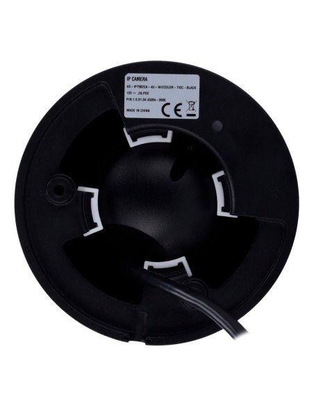 Comprar X-SECURITY XS-IPT982CA-4U-WIZCOLOR-TIOC-BLACK X-Security Cámara IP Turret Wizcolor - 4 Megapíxel (2688x1520) | Sensor 1/