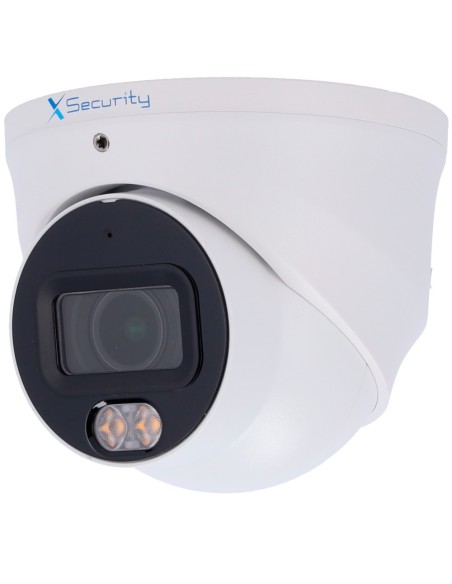 X-IPT982CA-6P-WT982CA-6P-Wizcolor X-Security IP Camera Turret Turret - 6 Megapixel (3288 × 1850) | Sensor 1 / 1.8 & quot f1.0 - 
