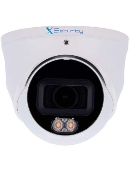 Acheter X-SECURITY XS-IPT982CA-6P-WIZCOLOR Caméra IP X-Security Turret Wizcolor - 6 mégapixels (3288×1850) | Capteur 1/1.8" F