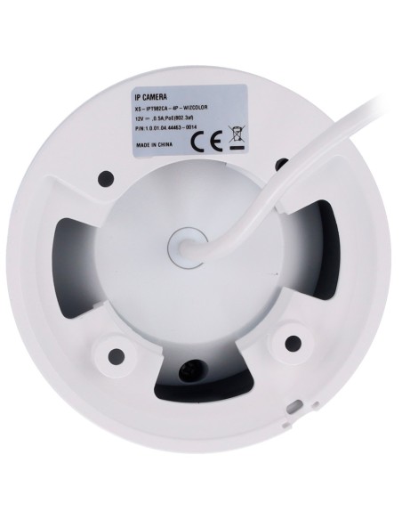 X-IPT982CA-6P-WT982CA-6P-Wizcolor X-Security IP Camera Turret Turret - 6 Megapixel (3288 × 1850) | Sensor 1 / 1.8 & quot f1.0 - 