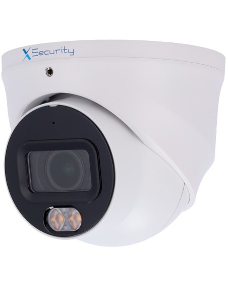 Comprare X-SECURITY XS-IPT982CA-8P-WIZCOLOR X-Security Telecamera IP Turret Wizcolor - 8 Megapixel (3840×2160) | Sensore 1/1.8" 