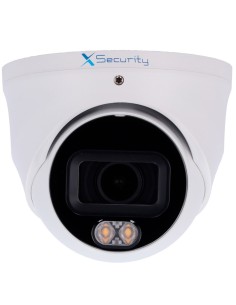 Acheter X-SECURITY XS-IPT982CA-8P-WIZCOLOR Caméra IP X-Security Turret Wizcolor - 8 mégapixels (3840×2160) | Capteur 1/1.8" F 2