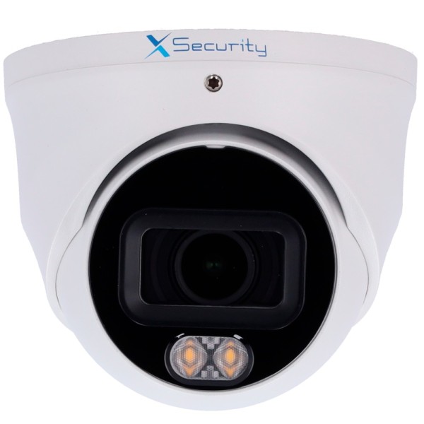 Kaufen X-SECURITY XS-IPT982CA-8P-WIZCOLOR X-Security IP-Kamera Turret Wizcolor – 8 Megapixel (3840×2160) | Sensor 1/1.8" F