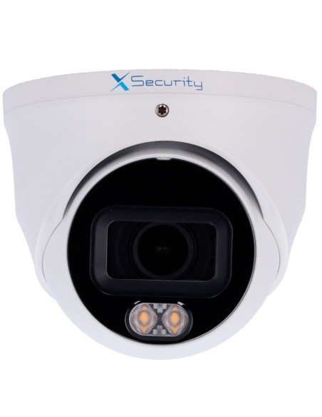 Comprare X-SECURITY XS-IPT982CA-8P-WIZCOLOR X-Security Telecamera IP Turret Wizcolor - 8 Megapixel (3840×2160) | Sensore 1/1.8" 