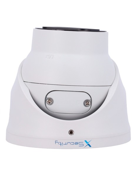 Comprar X-SECURITY XS-IPT982CA-8P-WIZCOLOR X-Security Cámara IP Turret Wizcolor - 8 Megapíxel (3840×2160) | Sensor 1/1.8" F