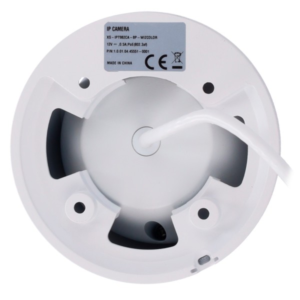 Comprar X-SECURITY XS-IPT982CA-8P-WIZCOLOR X-Security Cámara IP Turret Wizcolor - 8 Megapíxel (3840×2160) | Sensor 1/1.8" F