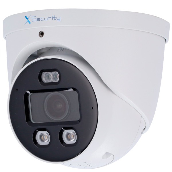 X-Security XS-IPT982CA-8U-WIZCOLOR-TIOC X-Security IP Camera Turret Turret - 4 Megapixel (2688x1520) | Sensor 1 / 1.8 & quot cmo