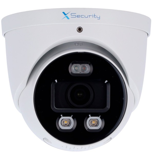 X-Security XS-IPT982CA-8U-WIZCOLOR-TIOC X-Security IP Camera Turret Turret - 4 Megapixel (2688x1520) | Sensor 1 / 1.8 & quot cmo