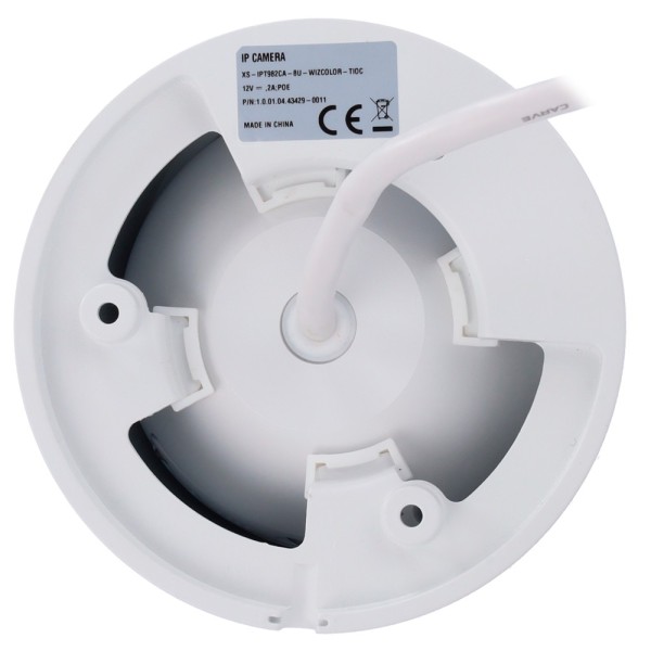 X-Security XS-IPT982CA-8U-WIZCOLOR-TIOC X-Security IP Camera Turret Turret - 4 Megapixel (2688x1520) | Sensor 1 / 1.8 & quot cmo