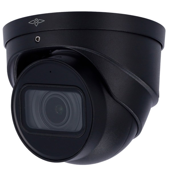 X-Security XS-IPT987ZA-4P-WIZ-Black Camera Turret IP X-Security Pro Black - 4 Megapixel (2688x1520) - Lente Varifocal 2.7 ~