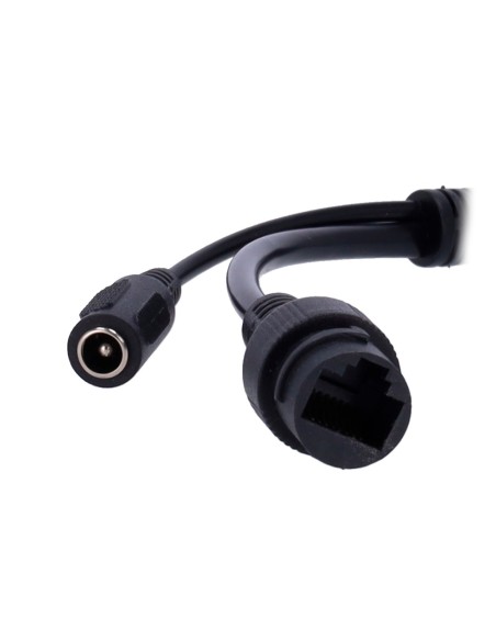 X-Security XS-IPT987ZA-4P-WIZ-Black Camera Turret IP X-Security Pro Black - 4 Megapixel (2688x1520) - Lente Varifocal 2.7 ~