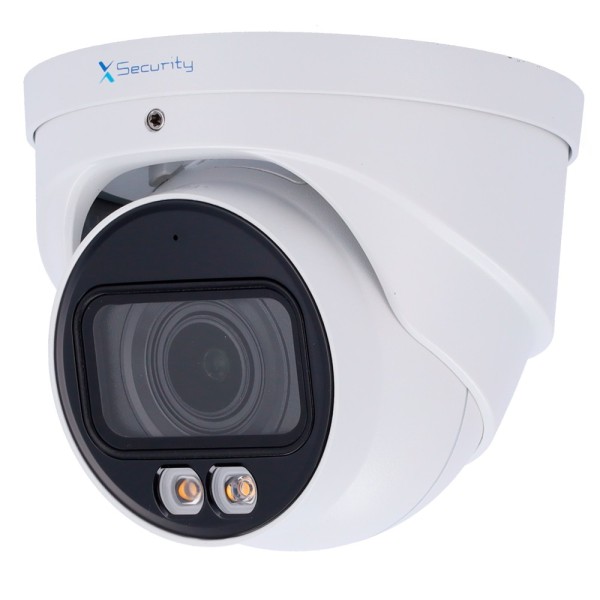 X-Security XS-IPT990ZA-4P-DL-WIZ X-Security Câmera IP Turret - 4 Megapixel (2688x1520) - Lente motorizada 2.7 ~13.5mm - WDR 120d