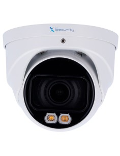 Kaufen X-SECURITY XS-IPT990ZA-4P-DL-WIZ X-Security IP-Kamera Turret – 4 Megapixel (2688x1520) – Motorisiertes Objektiv 2.7~13.5m 2