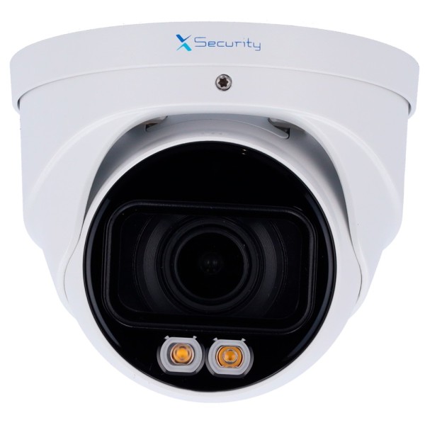Acheter X-SECURITY XS-IPT990ZA-4P-DL-WIZ Caméra IP X-Security Turret - 4 mégapixels (2688x1520) - Objectif motorisé 2.7~13.5mm -