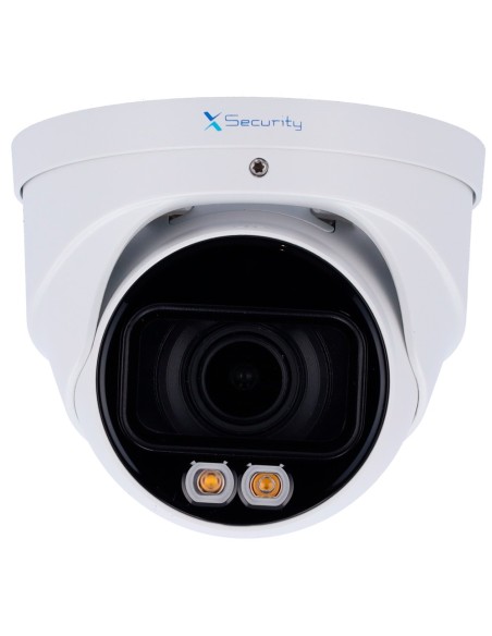 Acheter X-SECURITY XS-IPT990ZA-4P-DL-WIZ Caméra IP X-Security Turret - 4 mégapixels (2688x1520) - Objectif motorisé 2.7~13.5mm -