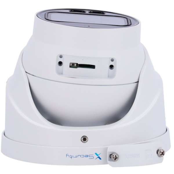 Acheter X-SECURITY XS-IPT990ZA-4P-DL-WIZ Caméra IP X-Security Turret - 4 mégapixels (2688x1520) - Objectif motorisé 2.7~13.5mm -