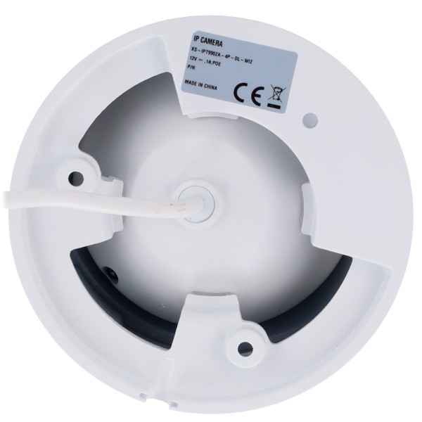 Acheter X-SECURITY XS-IPT990ZA-4P-DL-WIZ Caméra IP X-Security Turret - 4 mégapixels (2688x1520) - Objectif motorisé 2.7~13.5mm -