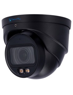Kaufen X-SECURITY XS-IPT990ZA-4P-DL-WIZ-BLACK X-Security IP-Kamera Turret – 4 Megapixel (2688x1520) – motorisiertes Objektiv 2,7