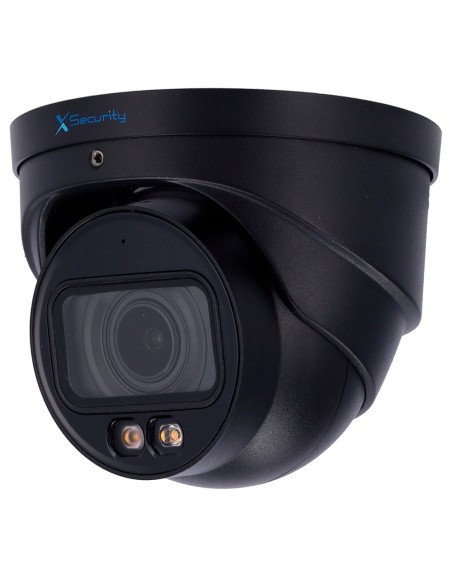 Kaufen X-SECURITY XS-IPT990ZA-4P-DL-WIZ-BLACK X-Security IP-Kamera Turret – 4 Megapixel (2688x1520) – motorisiertes Objektiv 2,7