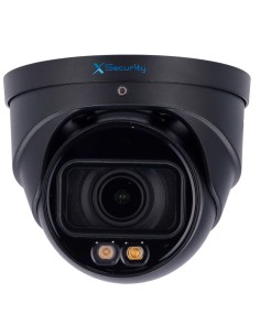 Acheter X-SECURITY XS-IPT990ZA-4P-DL-WIZ-BLACK X-Security Caméra IP Turret - 4 mégapixels (2688x1520) - Objectif motorisé 2.7~13 2