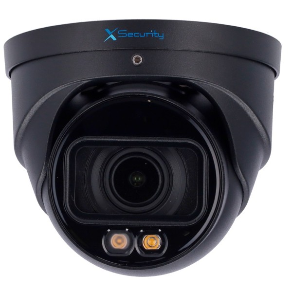 Acheter X-SECURITY XS-IPT990ZA-4P-DL-WIZ-BLACK X-Security Caméra IP Turret - 4 mégapixels (2688x1520) - Objectif motorisé 2.7~13