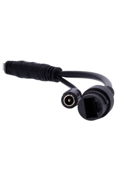 Kaufen X-SECURITY XS-IPT990ZA-4P-DL-WIZ-BLACK X-Security IP-Kamera Turret – 4 Megapixel (2688x1520) – motorisiertes Objektiv 2,7