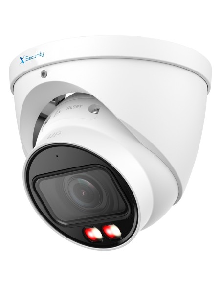 Acheter X-SECURITY XS-IPT990ZA-6P-DL-WIZ Caméra IP Turret X-Security - 6 mégapixels (3288x1850) - Objectif motorisé 2,7~13,5 mm 