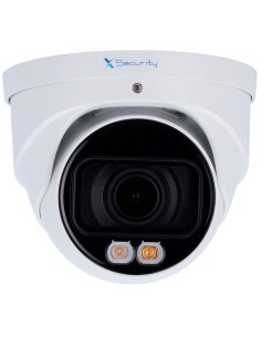 Kaufen X-SECURITY XS-IPT990ZA-6P-DL-WIZ X-Security IP-Kamera Turret – 6 Megapixel (3288x1850) – motorisiertes Objektiv 2,7~13,5  2