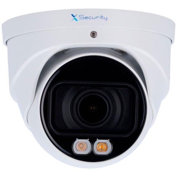 Acheter X-SECURITY XS-IPT990ZA-6P-DL-WIZ Caméra IP Turret X-Security - 6 mégapixels (3288x1850) - Objectif motorisé 2,7~13,5 mm 