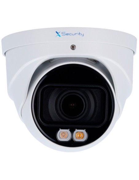 Acheter X-SECURITY XS-IPT990ZA-6P-DL-WIZ Caméra IP Turret X-Security - 6 mégapixels (3288x1850) - Objectif motorisé 2,7~13,5 mm 