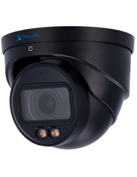 Acheter X-SECURITY XS-IPT990ZA-6P-DL-WIZ-BLACK Caméra IP Turret X-Security - 6 Mégapixels (3288x1850) - Objectif motorisé 2.7~13