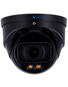 Kaufen X-SECURITY XS-IPT990ZA-6P-DL-WIZ-BLACK X-Security IP-Kamera Turret – 6 Megapixel (3288x1850) – Motorisiertes Objektiv 2,7 2